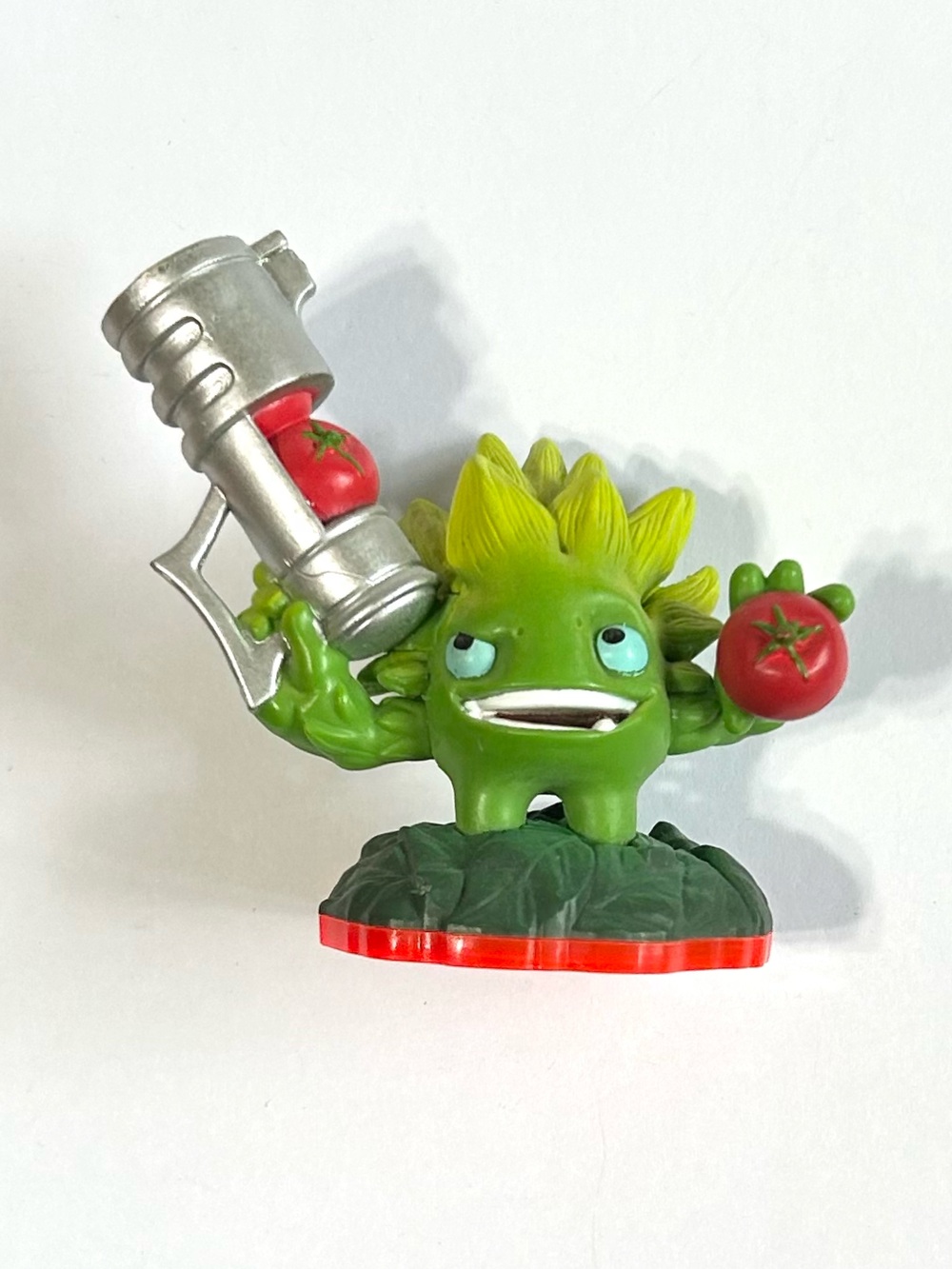 4/$20 Skylanders Trap Team Food Fight Figure 2014 Orange Base